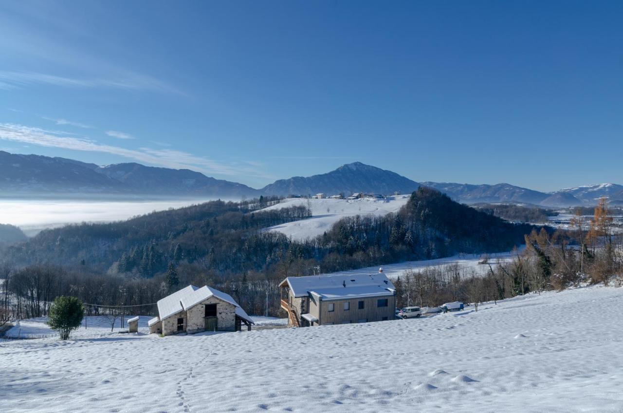 Apartmán La Risorta Cesiomaggiore Exteriér fotografie