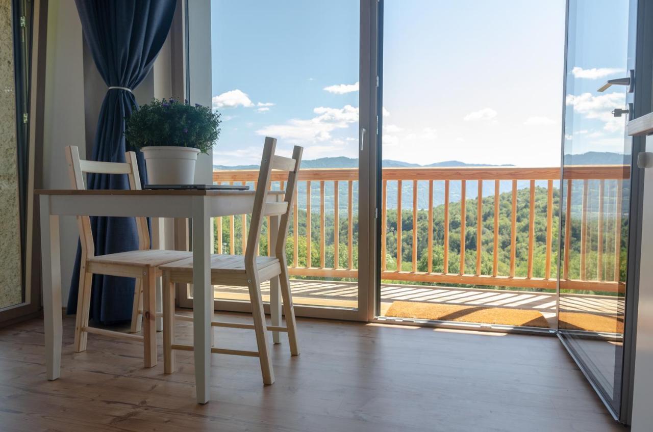 Apartmán La Risorta Cesiomaggiore Exteriér fotografie